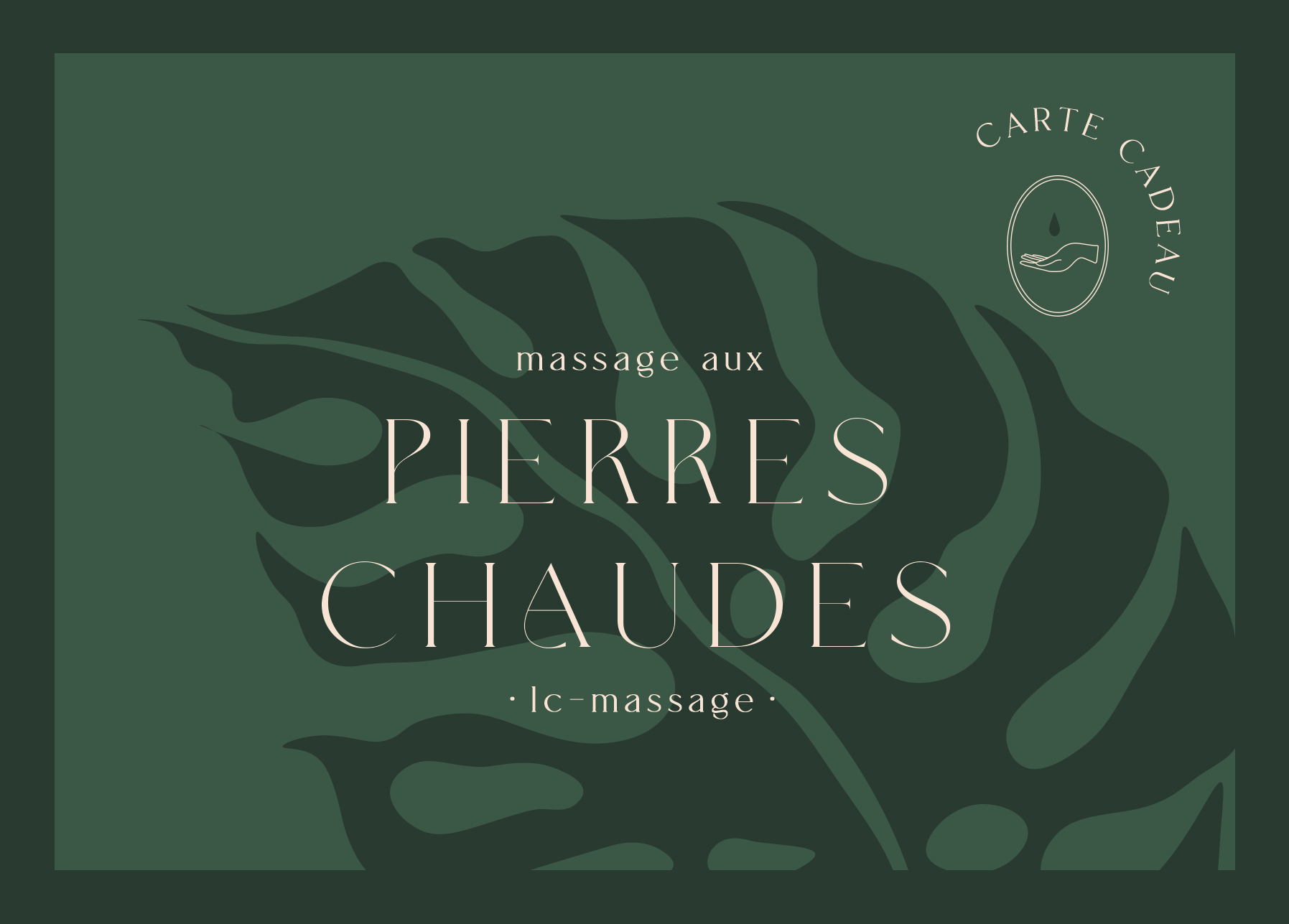 MASSAGE AUX PIERRES CHAUDES