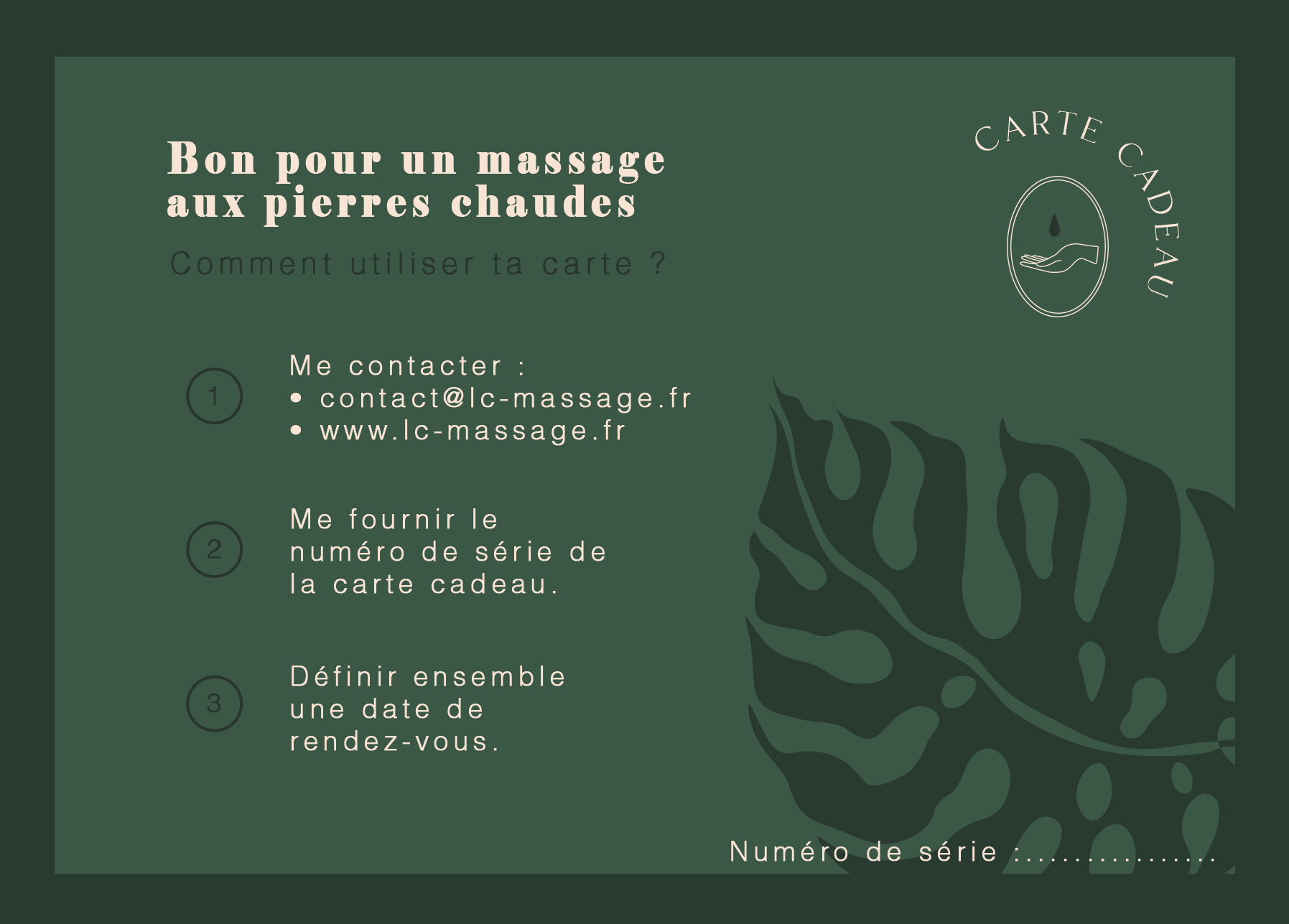 MASSAGE AUX PIERRES CHAUDES
