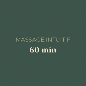 Massage Intuitif 60 minutes