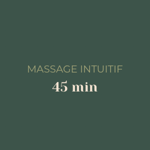 Massage Intuitif 45 minutes