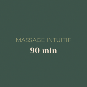 Massage Intuitif 90 minutes