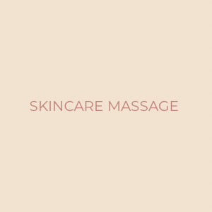 Skincare massage