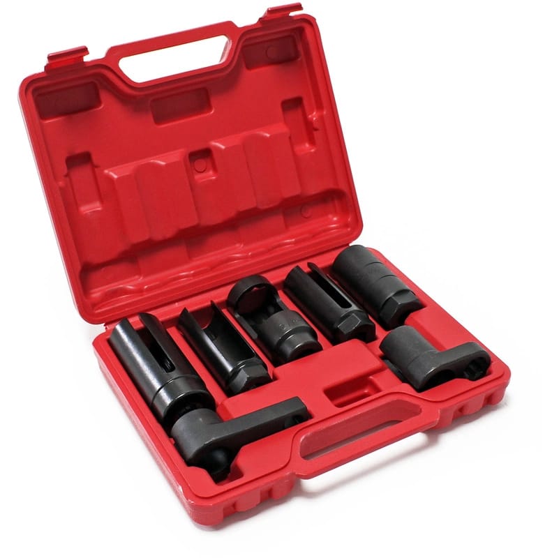 Coffret extracteur Sande et tuyaux échappement 