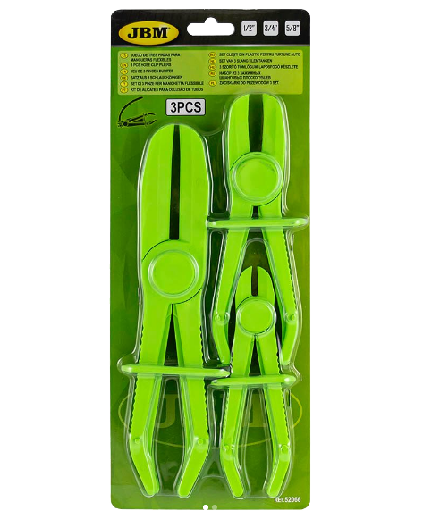 Pince de serrage Flexible 3 pièces