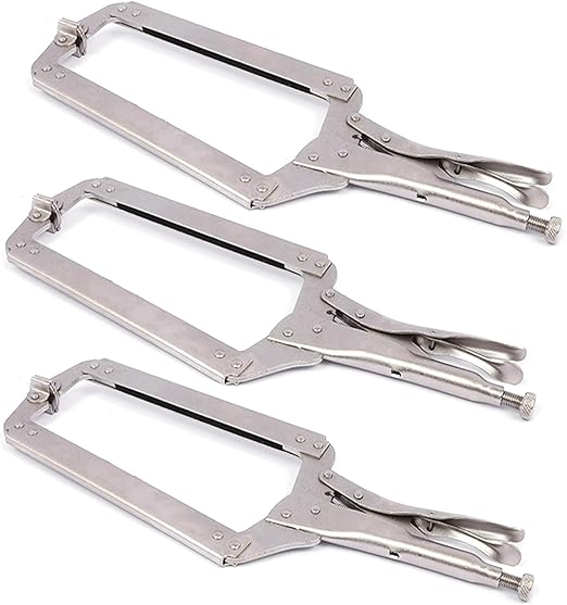 Pince de soudage de verrouillage assortie, pince de soudage en C