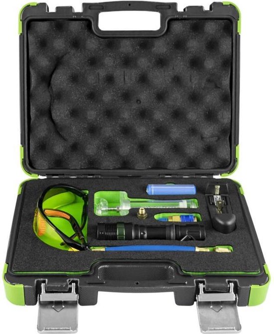 kit de détection de fuite dans le système de climatisation