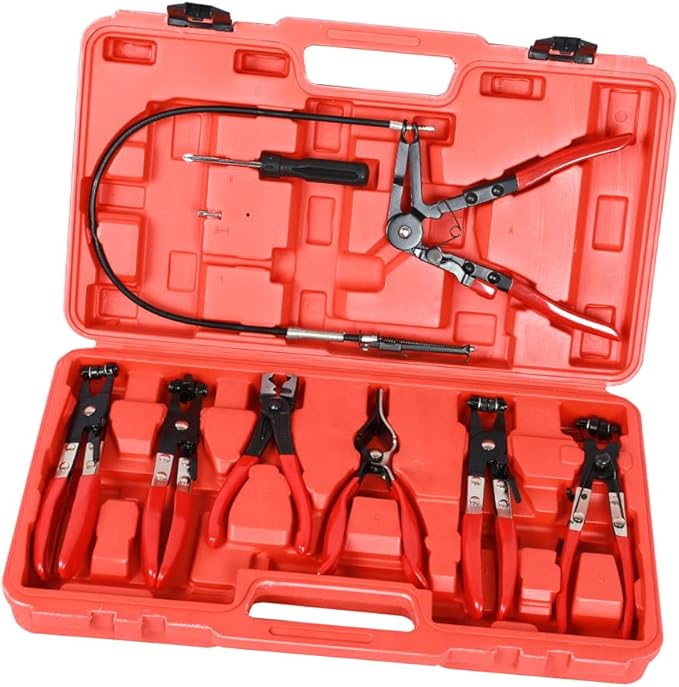 Jeu de pinces de colliers