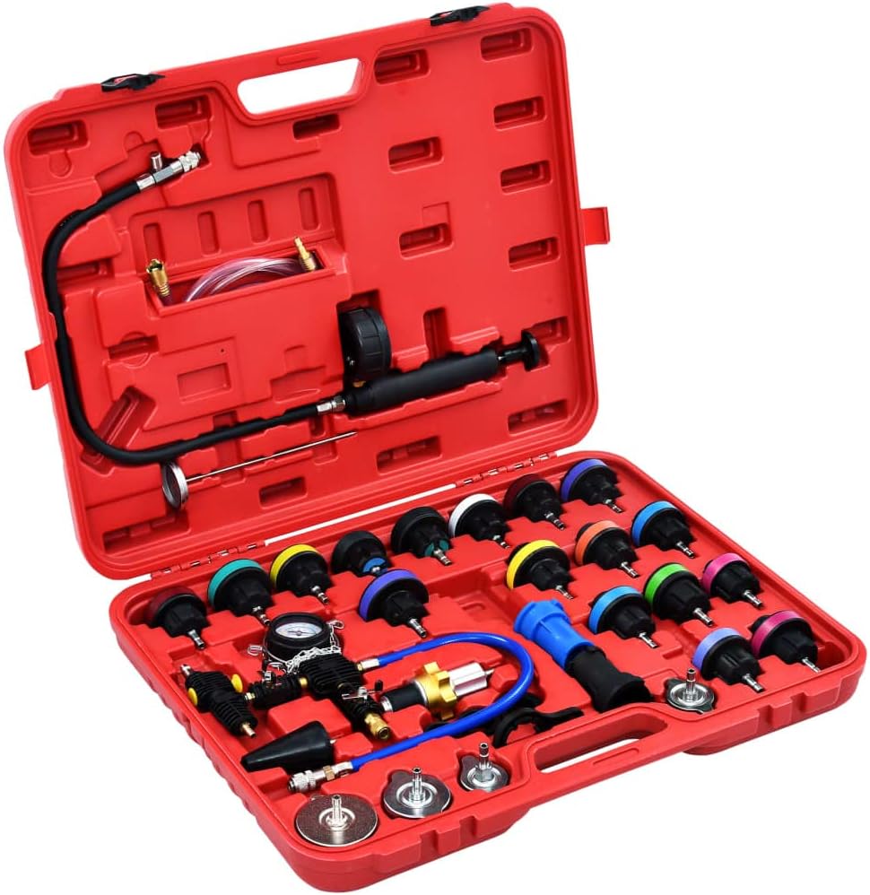 Testeur fuite d'eau de refroidissement toutes véhicules 