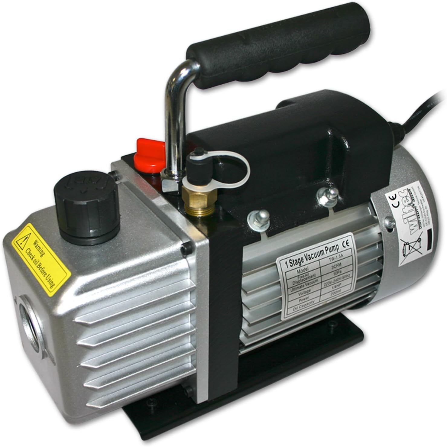 Pompe à vide pour charge gaz clim