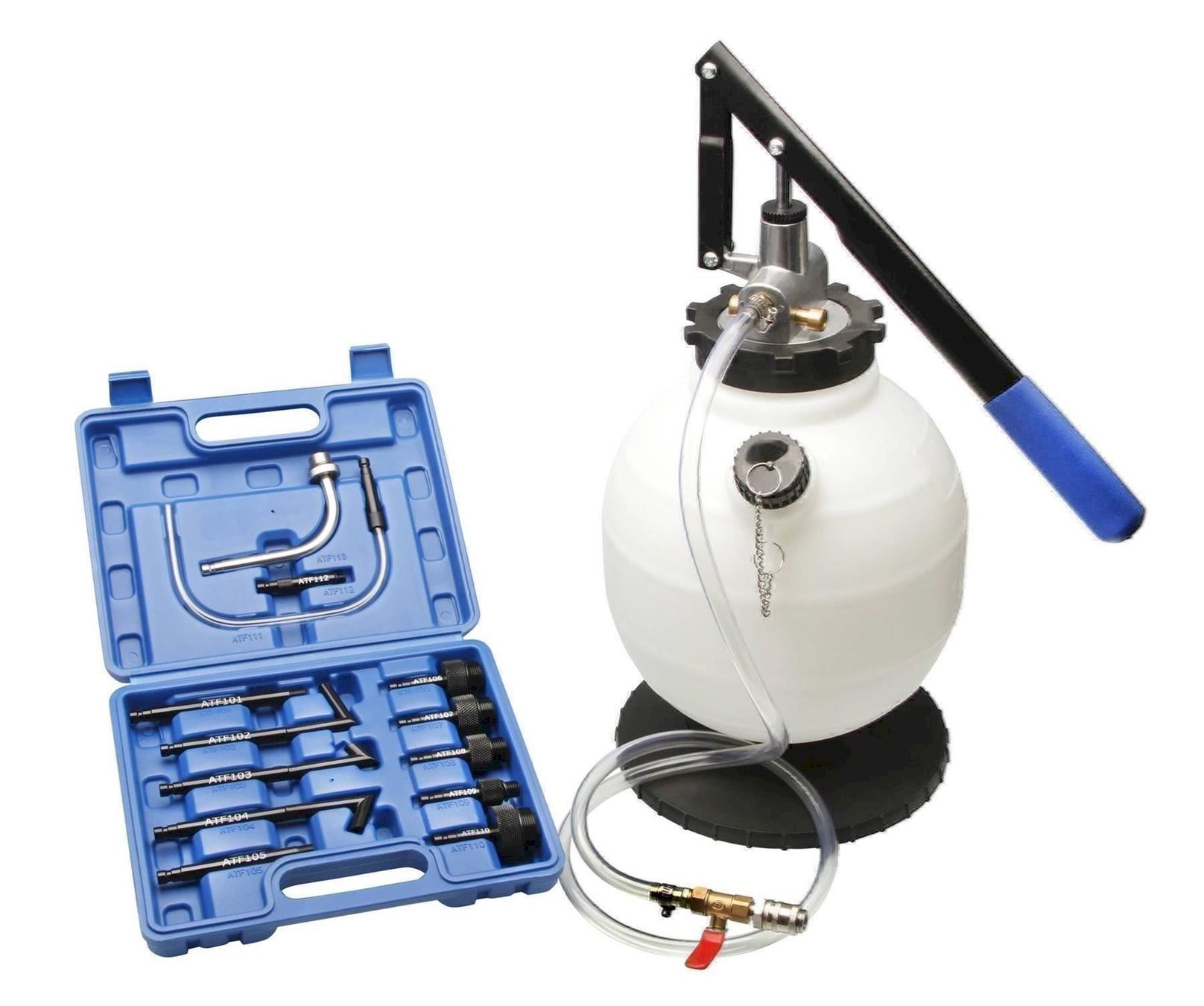 Pompe manuelle à remplir huile de transmission 