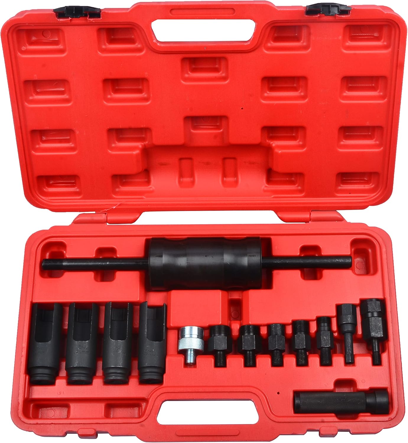 Outil de Retrait d'extracteur d'injecteur Diesel 14 pièces pour Bosch