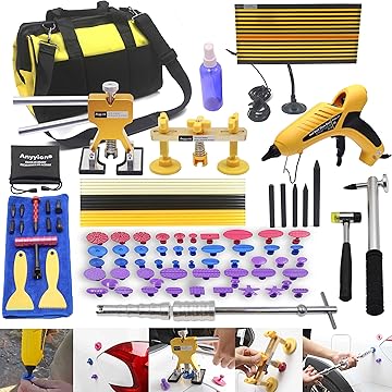 Kit debosselage sans peinture 65 piéces