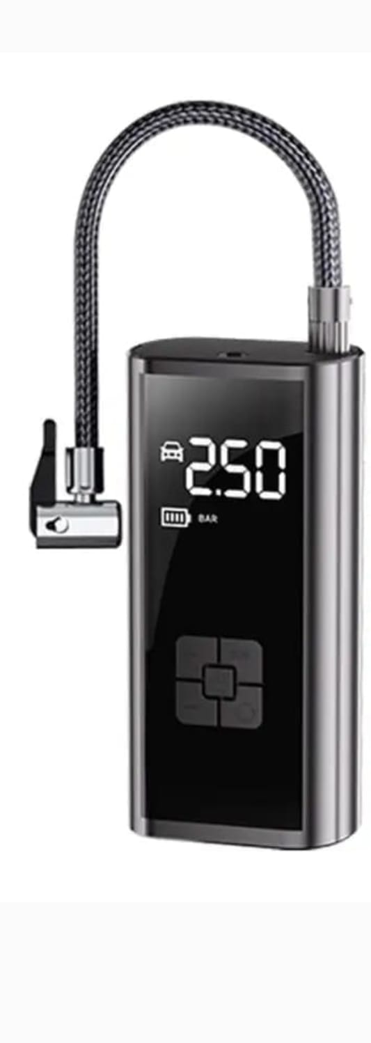 Gonfleur automobile rechargeable