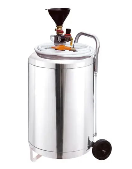 Champoigneuse inox 50/80 litres