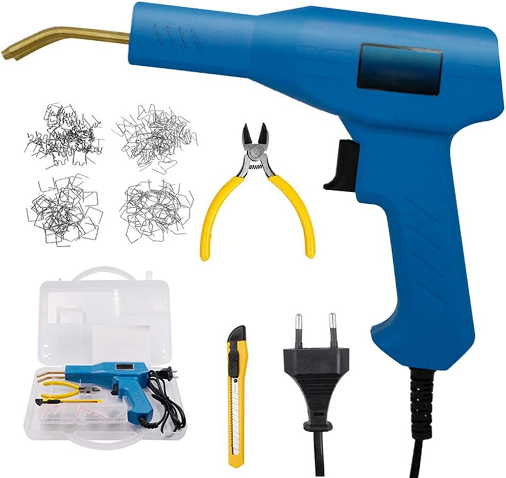 Pistolet soudure plastique et pare-chocs