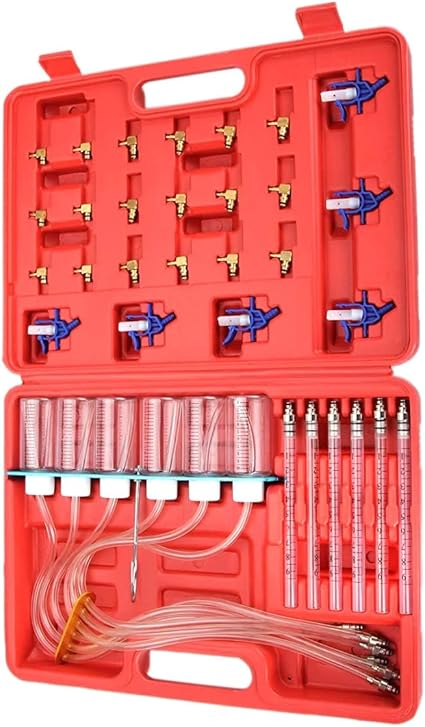 Test retour injecteurs