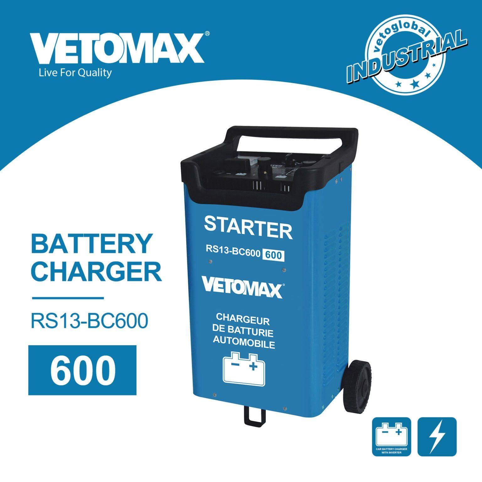 Chargeur de Batterie 600A