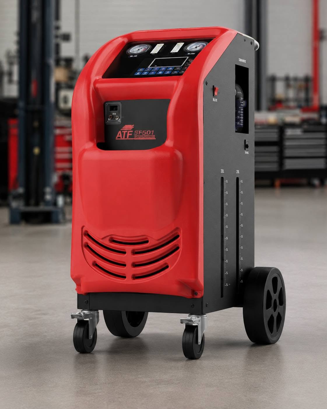 Machine de vidange ATF