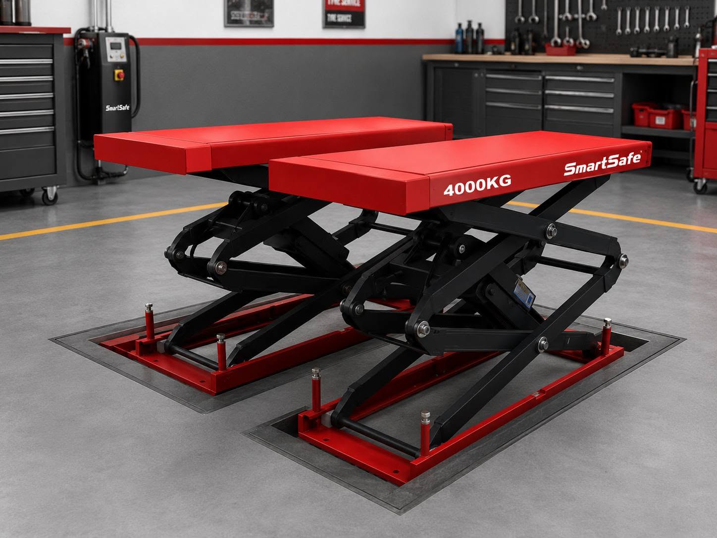 Pont élévateur SmartSafe 4000KG