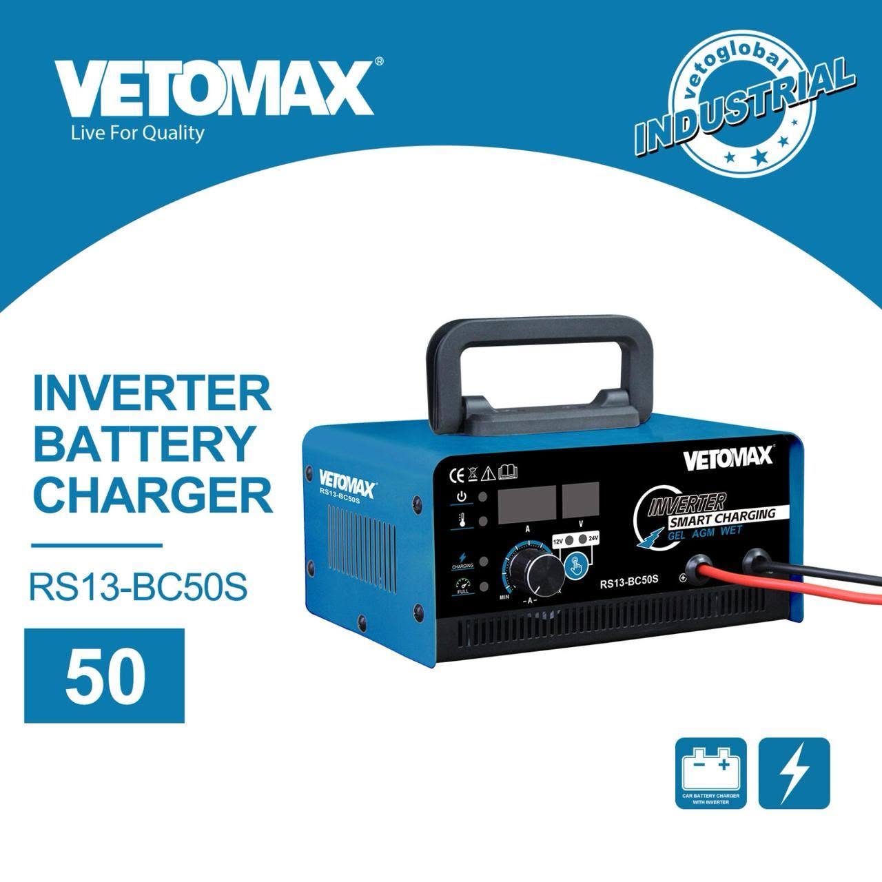 Chargeur de Batterie Inverseur