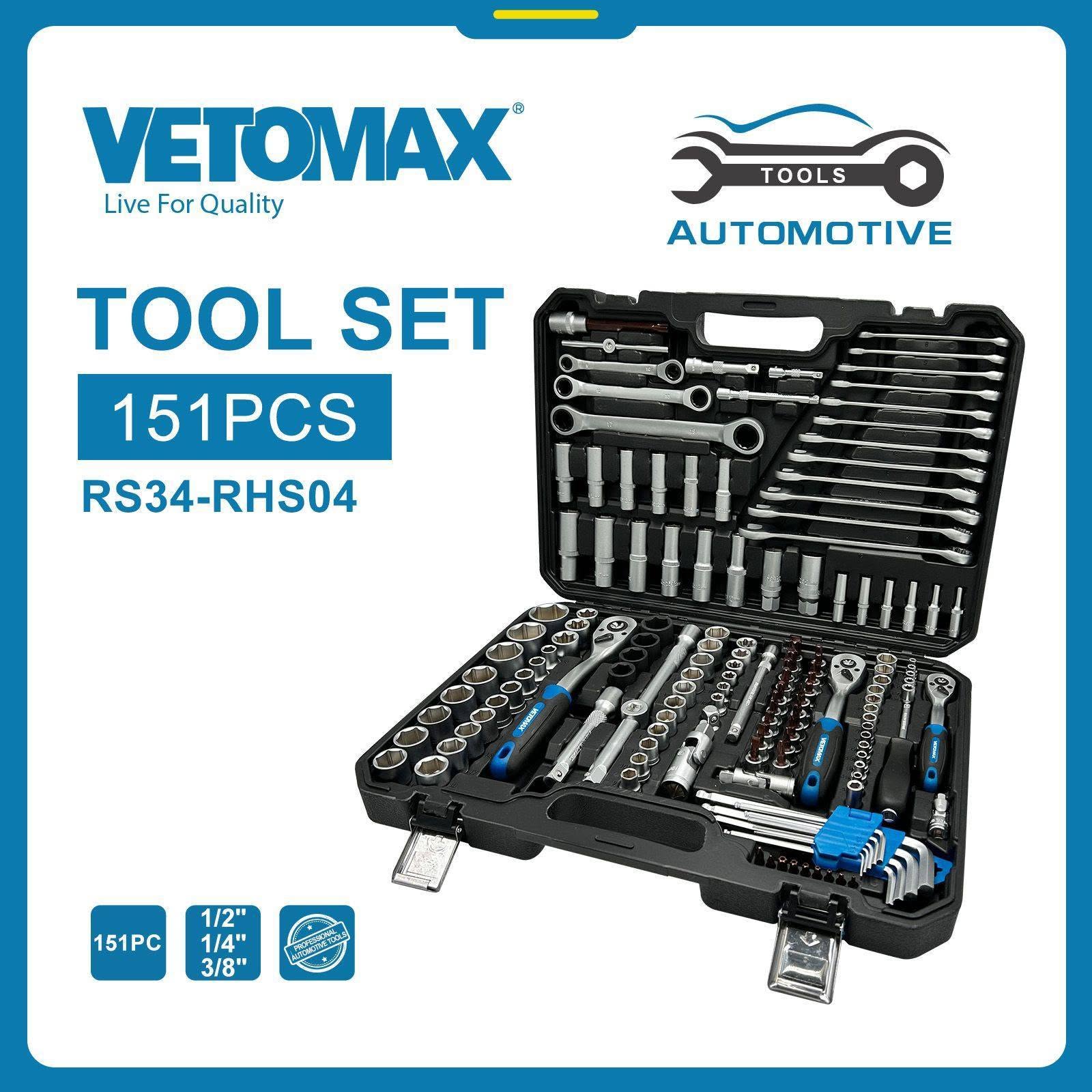 Coffret d'Outils 151 Pièces