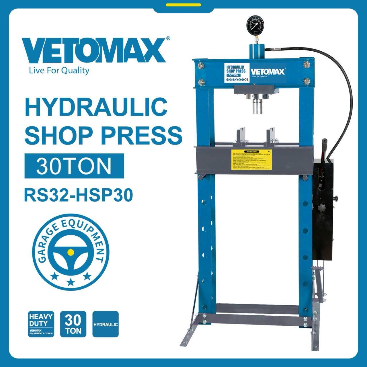 Presse Hydraulique 30 Tonnes
