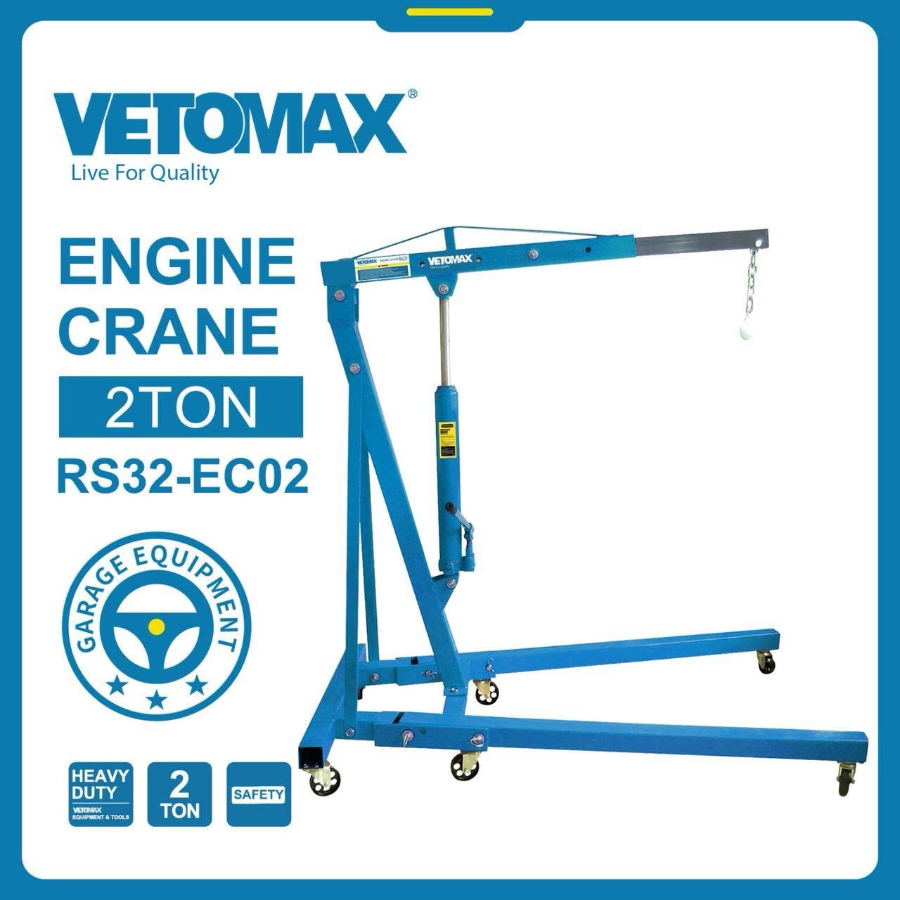 Grue d'atelier 2 tonnes