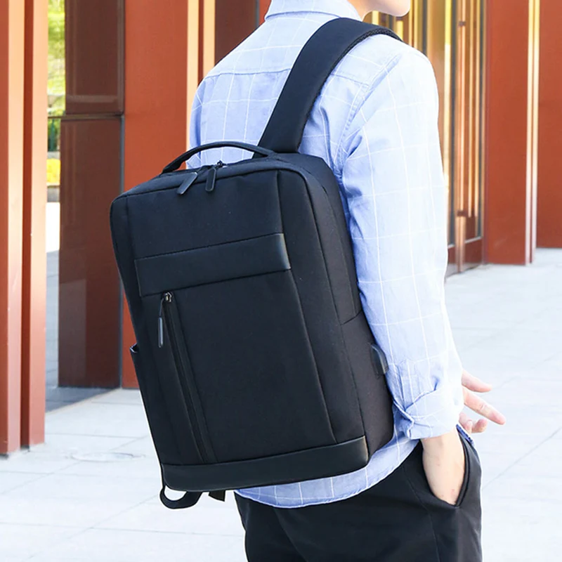 Black Laptop Backpack