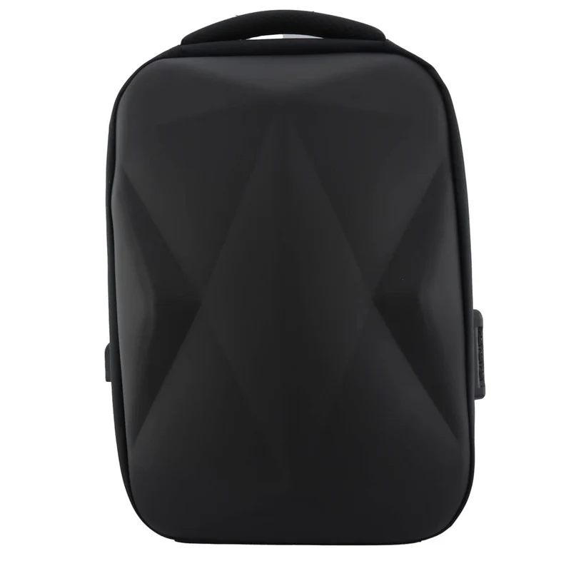Modern Black Backpack