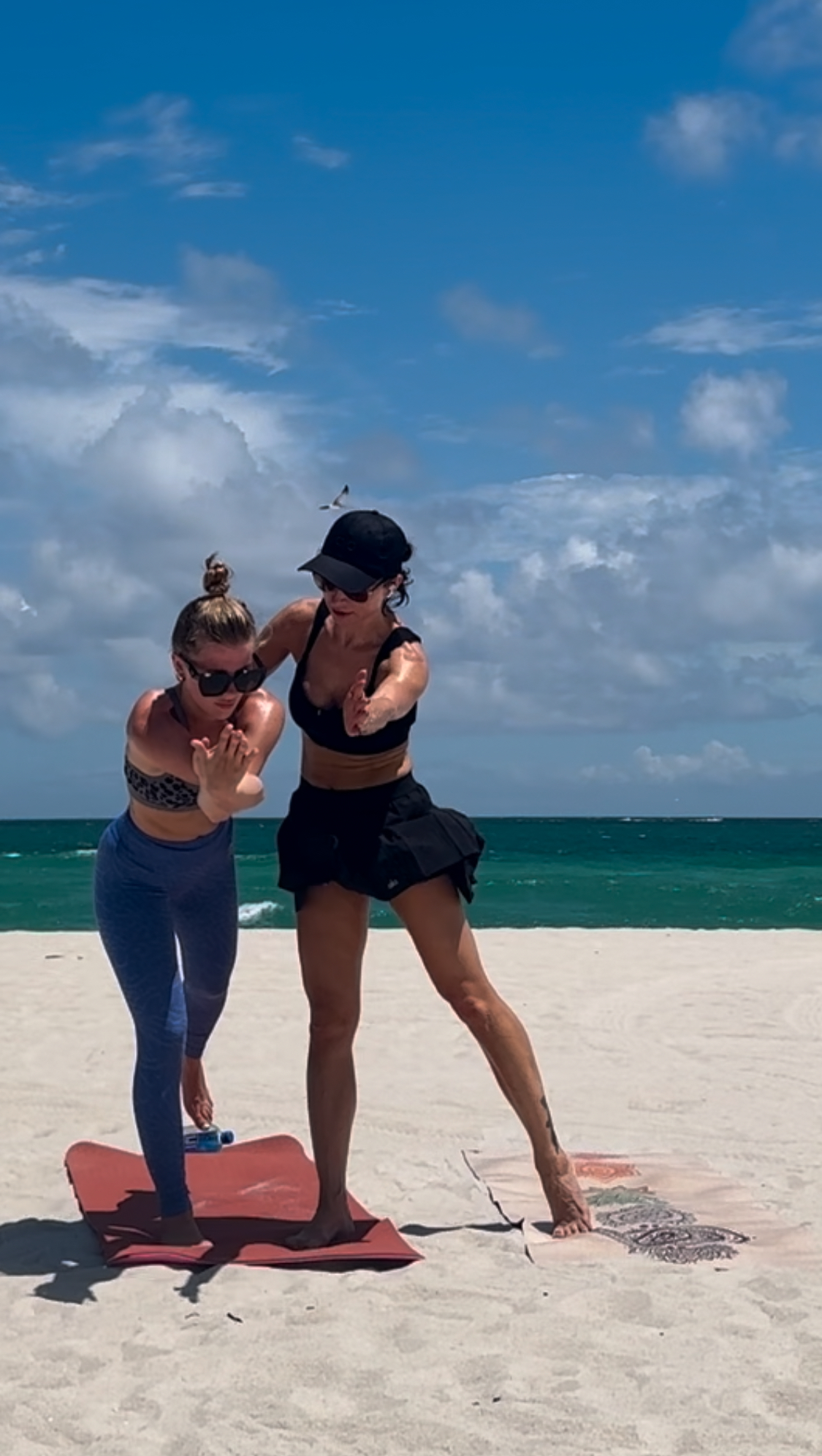 Miami Beach Yoga Class - Group