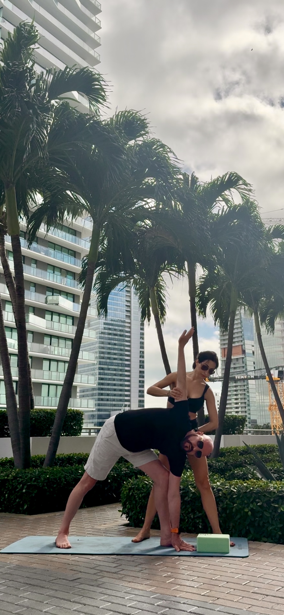 5 Miami Yoga Class Package - One on One