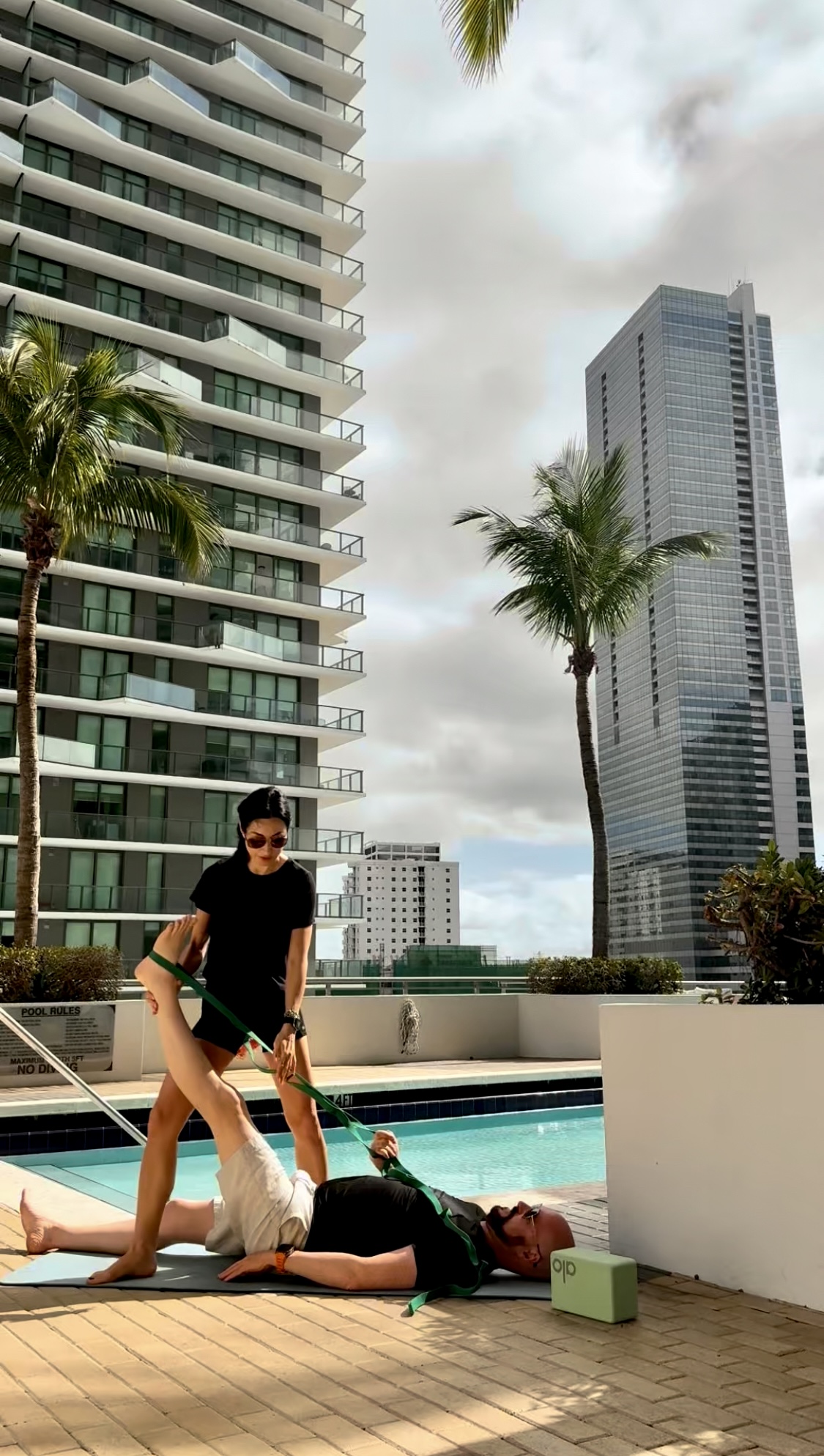 5 Miami Yoga Class Package - One on One