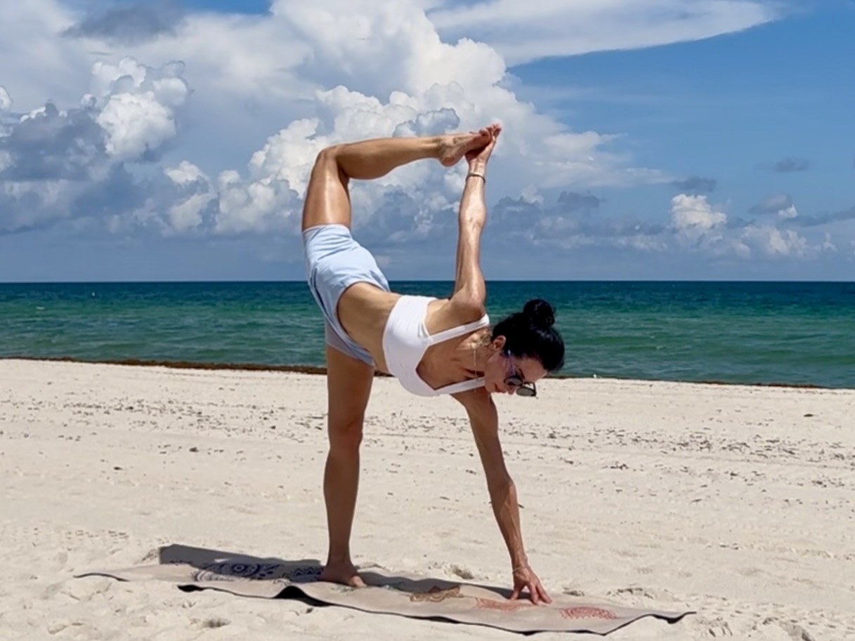 Leg Stretches and Hip Opening Video  - Part 1