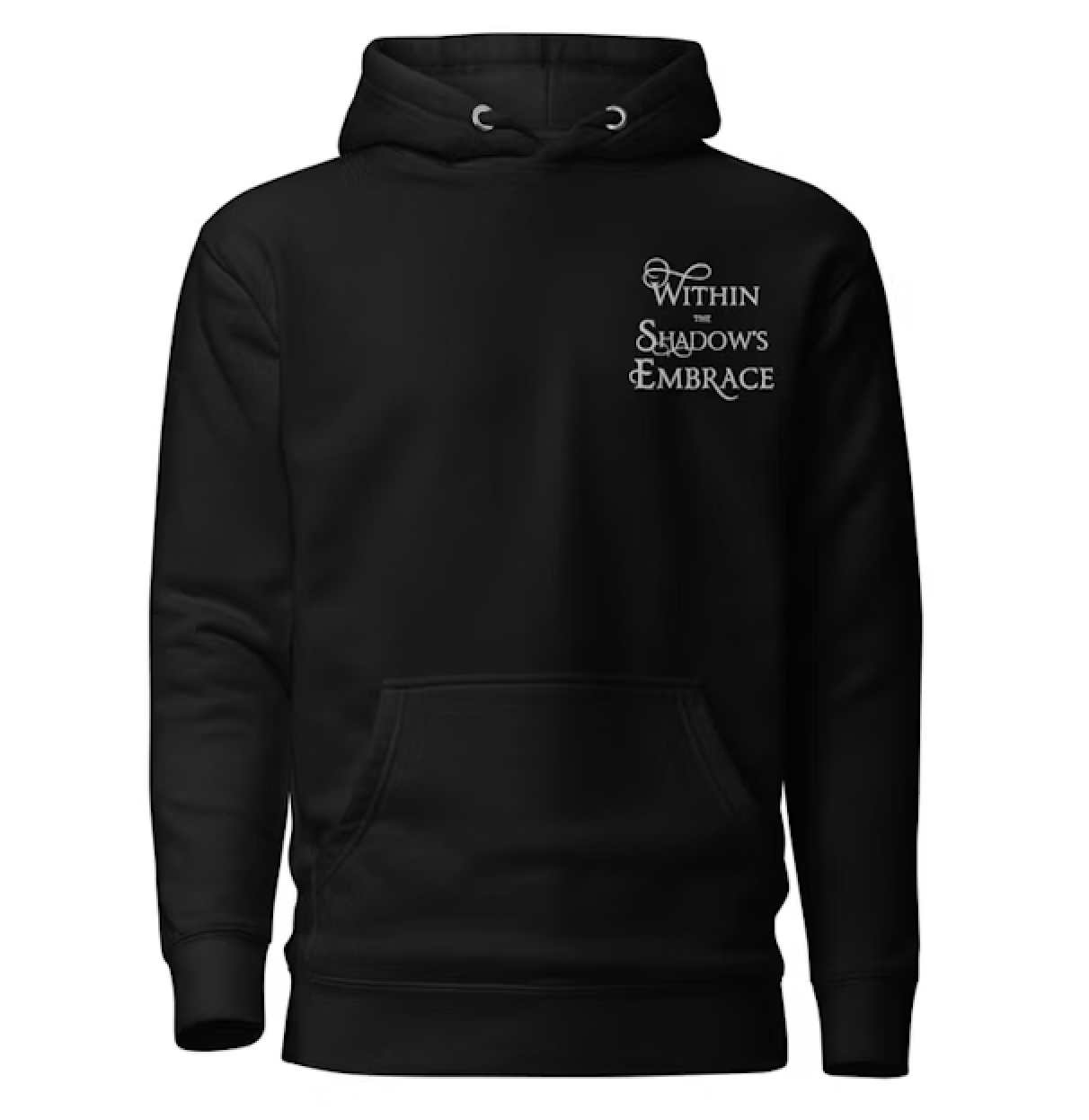 Within The Shadow's Embrace Title Hoodie