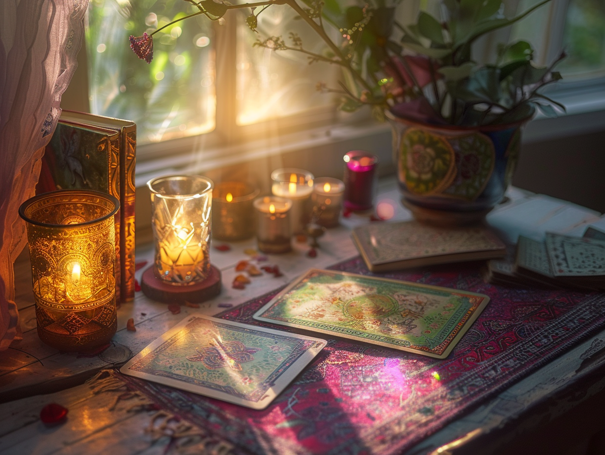 Lectura de Tarot Profesional