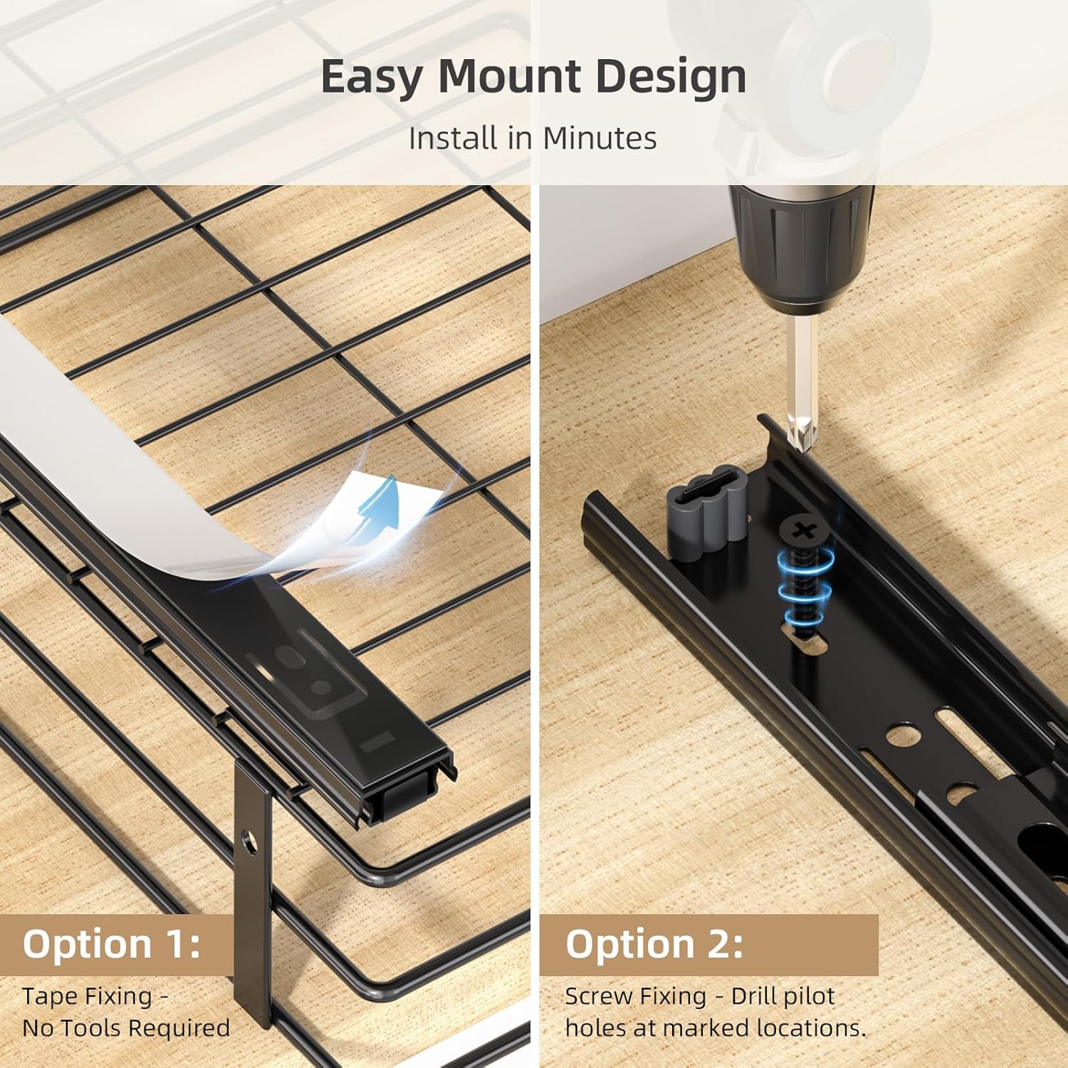 Pull Out Spice Rack Organizer