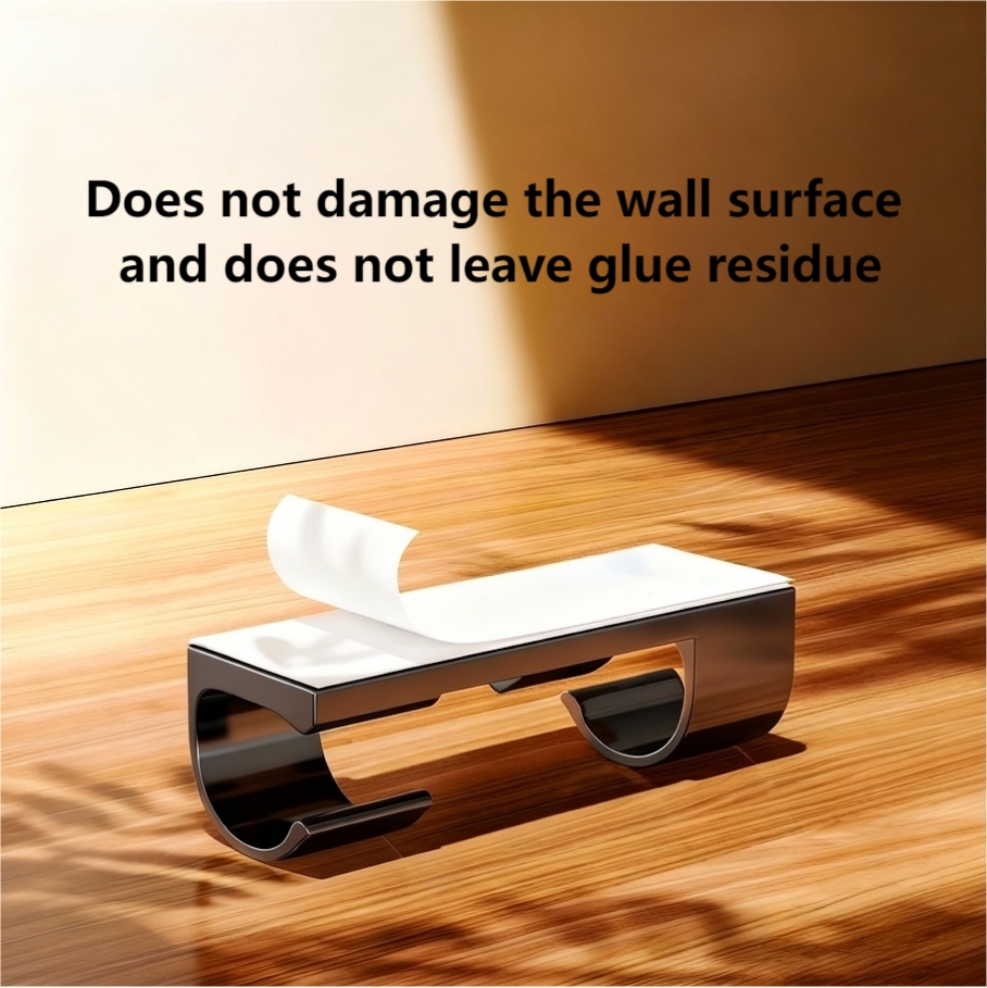 PanPanPal  Cable organizer, 10mm inner diameter wire clip,black, 20 pieces per pack