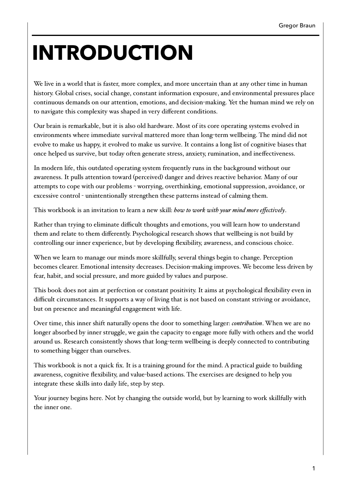 From Crisis to Contribution (digital)