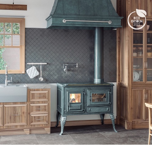 COCINA DE LEÑA VAPORMATRA KALOR+ ESLA