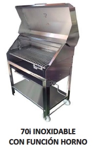 BARBACOA BELLIDO ARGENTA