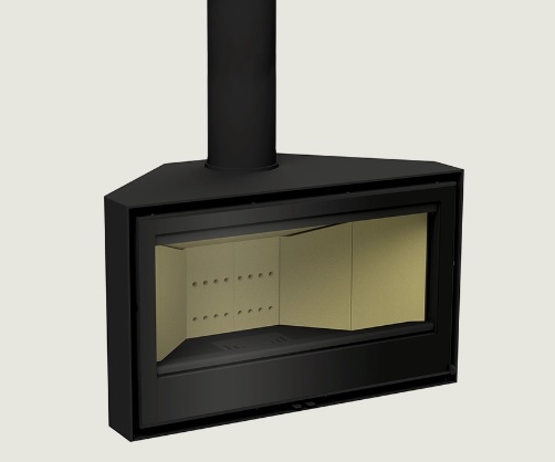 ESTUFA DE LEÑA ROCAL HABIT