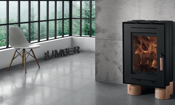 ESTUFA DE LEÑA SOLZAIMA TEK LUMBER