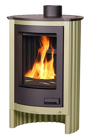 ESTUFA DE LEÑA FLAMINGO MASTERFLAME PICCOLO