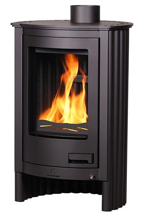 ESTUFA DE LEÑA FLAMINGO MASTERFLAME PICCOLO