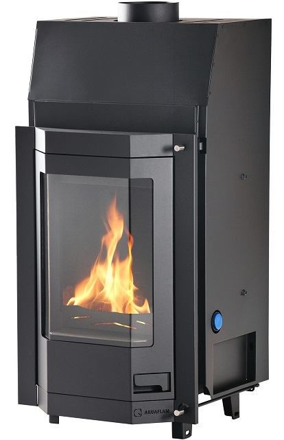 HIDRO-CHIMENEA INSERTABLE DE LEÑA FLAMINGO  7 - 12 - 17 - 25