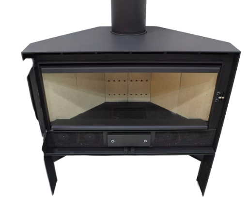 ESTUFA DE LEÑA ROCAL HABIT