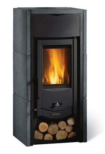 ESTUFA DE LEÑA LA NORDICA EXTRAFLAME ASIA BII 