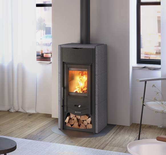 ESTUFA DE LEÑA LA NORDICA EXTRAFLAME ASIA BII 