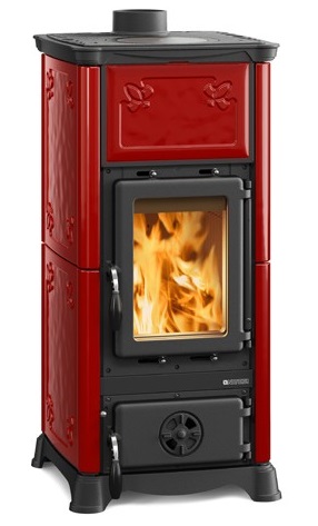 ESTUFA DE LEÑA LA NORDICA EXTRAFLAME EMILIANA