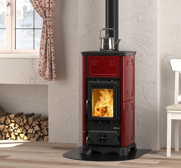 ESTUFA DE LEÑA LA NORDICA EXTRAFLAME EMILIANA